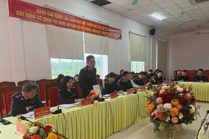 THADS tỉnh Cao Bằng: Tăng cường kiểm tra, siết chặt kỷ cương, phòng ngừa tiêu cực