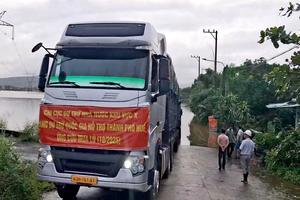 Xuất cấp hàng dự trữ quốc gia trong tình huống đột xuất, cấp bách cho TP Huế