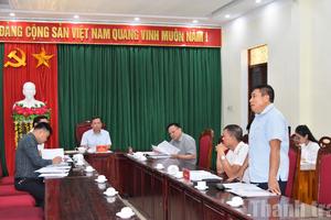 Tuyên Quang: Bí thư Đảng ủy phường Minh Xuân tiếp công dân định kỳ tháng 10