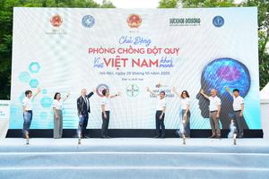 Long Châu cùng các đối tác chung tay "Phòng và quản lý đột quỵ tại Việt Nam"