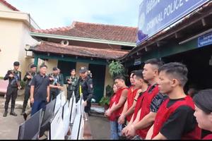 Công an bắt 59 đối tượng lừa đảo qua mạng tại Campuchia