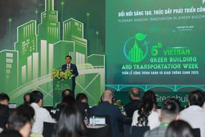 Phát triển công trình xanh và giao thông xanh là định hướng chiến lược trong tái cấu trúc nền kinh tế Việt Nam