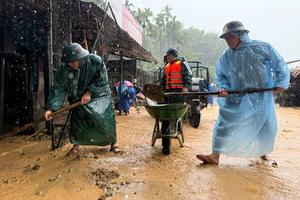 Quân khu 4, Quân khu 5: Chủ động, quyết liệt trong phòng chống, khắc phục hậu quả mưa lũ