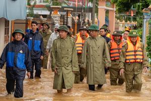 Tập trung triển khai quyết liệt, đồng bộ các giải pháp khắc phục hậu quả thiên tai