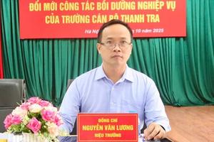 Trường Cán bộ Thanh tra: Hành động tiên phong thực hiện phong trào thi đua “Đoàn kết - Kỷ cương - Bản lĩnh - Đổi mới - Phát triển”