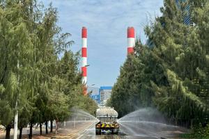 Nhiệt điện Vĩnh Tân 4: Tăng cường bảo vệ môi trường mùa gió Đông Bắc