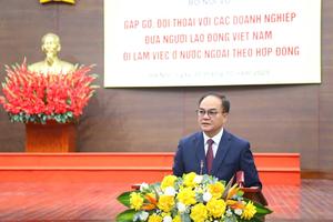 Đối thoại để gỡ “nút thắt” cho doanh nghiệp đưa lao động Việt Nam đi làm việc ở nước ngoài