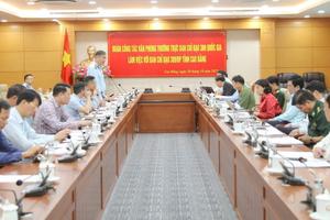 Cao Bằng: Kiểm tra phát hiện 644 vụ việc, với 637 đối tượng vi phạm