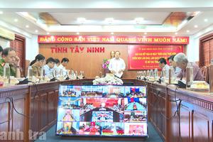 Tây Ninh: 86/96 địa phương hoàn thành “làm giàu, làm sạch” cơ sở dữ liệu đất đai