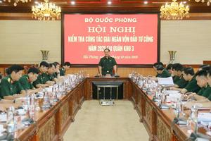 Tăng cường kiểm soát vốn đầu tư công: Kiên quyết phòng ngừa tham nhũng, thất thoát tại Quân khu 3