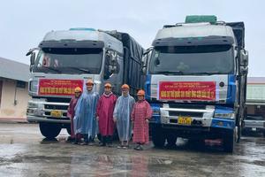 Xuất cấp hàng dự trữ quốc gia cho UBND tỉnh Quảng Ngãi