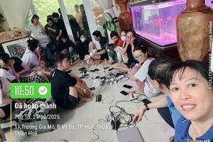 “Sóng xanh” VNPT vượt lũ, đem bình an tới bà con miền Trung