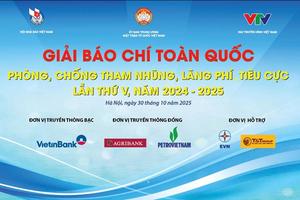 Khẳng định bản lĩnh báo chí trong cuộc chiến chống tham nhũng, lãng phí, tiêu cực
