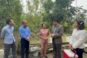 Thanh Hóa: Gần 30.000 hộ dân bị ảnh hưởng, 16 bệnh viện và 139 trạm y tế bị ngập lụt, hư hại sau lũ