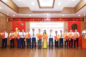 Tỉnh Khánh Hòa công bố quyết định bổ nhiệm Chánh thanh tra tỉnh