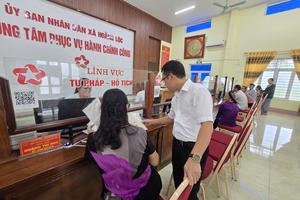 Thanh Hóa: Xã Sao Vàng chuyển mình trong phục vụ hành chính công