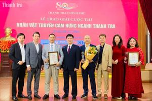 Cuộc thi “Nhân vật truyền cảm hứng ngành Thanh tra”: Mỗi câu chuyện - một ngọn lửa truyền cảm hứng