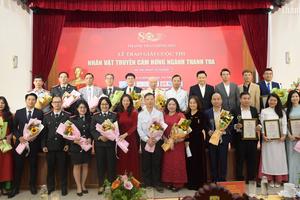 Lễ trao giải Cuộc thi “Nhân vật truyền cảm hứng ngành Thanh tra” năm 2025