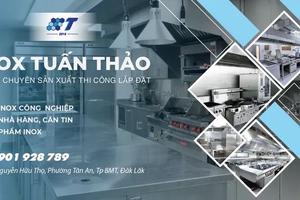 CÔNG TY TNHH XÂY DỰNG VÀ CƠ KHÍ TUẤN THẢO