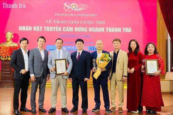 Trao giải Cuộc thi “Nhân vật truyền cảm hứng ngành Thanh tra” năm 2025