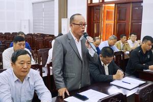 Cao Bằng: Cử tri kiến nghị một số nội dung về giao thông, thuỷ lợi và sản xuất nông nghiệp