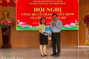 Tây Ninh: Biệt phái công chức Thanh tra tăng cường cho cơ sở