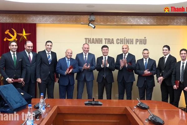 Thanh tra Chính phủ Việt Nam và Cơ quan giám sát hành chính Ai Cập: Hợp tác thực chất, hiệu quả