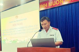 Tập huấn pháp luật giúp từng cán bộ Thanh tra nâng cao chất lượng công tác thanh tra, giải quyết khiếu nại, tố cáo