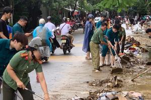 TP Huế: Vượt qua trận mưa lịch sử, nỗ lực hồi sinh sau lũ