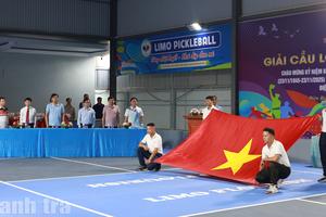 Thanh tra tỉnh Điện Biên khai mạc Giải Cầu lông và Pickleball chào mừng 80 năm Ngày Truyền thống Thanh tra Việt Nam