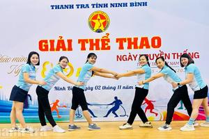 Thanh tra tỉnh Ninh Bình: Sôi nổi phong trào thi đua chào mừng 80 năm Ngày truyền thống Thanh tra Việt Nam