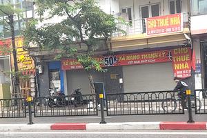 Giải pháp nào “hâm nóng” thị trường cho thuê nhà mặt phố?