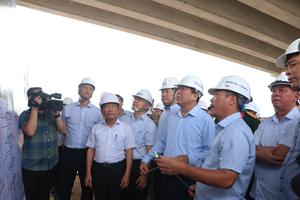 Bộ trưởng Trần Hồng Minh yêu cầu tăng tốc hai đại dự án Cảng hàng không quốc tế Long Thành, Cao tốc Biên Hòa – Vũng Tàu