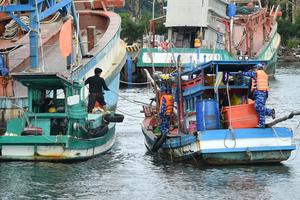 Phát hiện 2 tàu cá vận chuyển trái phép thiết bị giám sát hành trình