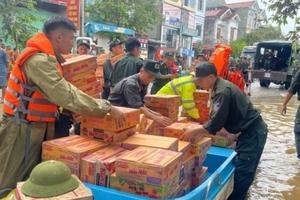 Bộ Y tế: Người dân vùng lũ tuyệt đối không sử dụng gia súc, gia cầm chết làm thực phẩm