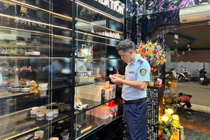 Hà Nội siết chặt kiểm soát buôn lậu, gian lận thương mại dịp cuối năm