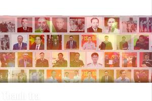 80 năm và những ngọn lửa sáng ngời chân - chính - liêm - trung