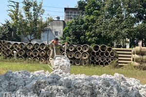 Hệ thống xử lý nước thải thành phố Thái Nguyên dừng hoạt động sau mưa lũ