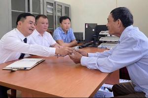 Hà Nội: Không để gián đoạn tiếp dân, giải quyết khiếu nại, tố cáo trong chính quyền 2 cấp