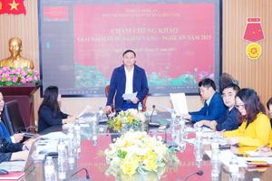 Nghệ An: Lan tỏa tinh thần xây dựng Đảng qua Giải Búa liềm vàng năm 2025
