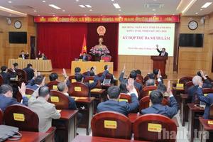 Thanh Hóa bầu hai tân Phó Chủ tịch UBND tỉnh