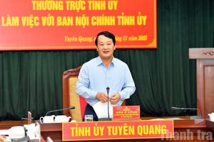 Tuyên Quang: Thường xuyên theo dõi, đôn đốc các vụ việc sau tiếp dân theo chỉ đạo của Bí thư Tỉnh ủy