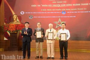 Thư cảm ơn của Ban Tổ chức Cuộc thi ‘Nhân vật truyền cảm hứng ngành Thanh tra’