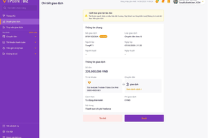 Cùng TPBank chặn đứng chuyển tiền đến tài khoản lừa đảo
