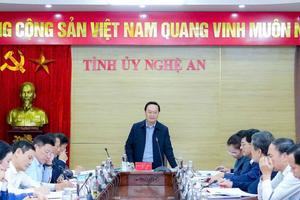 Nghệ An: Quyết liệt triển khai xây dựng trường nội trú vùng biên và sắp xếp tinh gọn bộ máy hành chính