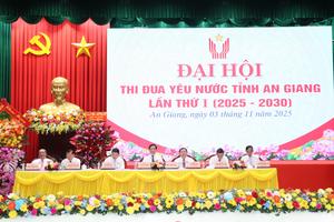 An Giang: Phát huy sức mạnh phong trào thi đua yêu nước, tạo động lực phát triển bứt phá