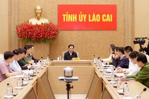 Lào Cai quyết tâm nâng cao hiệu quả công tác phòng, chống tham nhũng, lãng phí