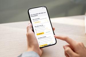 Đa dạng tiện ích cho khách hàng gửi tiết kiệm online trên PVConnect