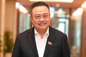 Giới thiệu Chủ nhiệm Ủy ban Kiểm tra Trung ương Trần Sỹ Thanh ứng cử đại biểu Quốc hội