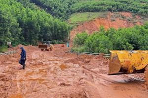 Vẫn còn 46 vị trí ách tắc trên đường Hồ Chí Minh nhánh Tây và Trường Sơn Đông